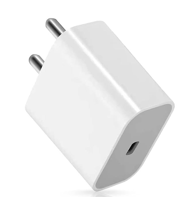 Apple 20W USB-C Power Adapter (for iPhone, iPad & AirPods)