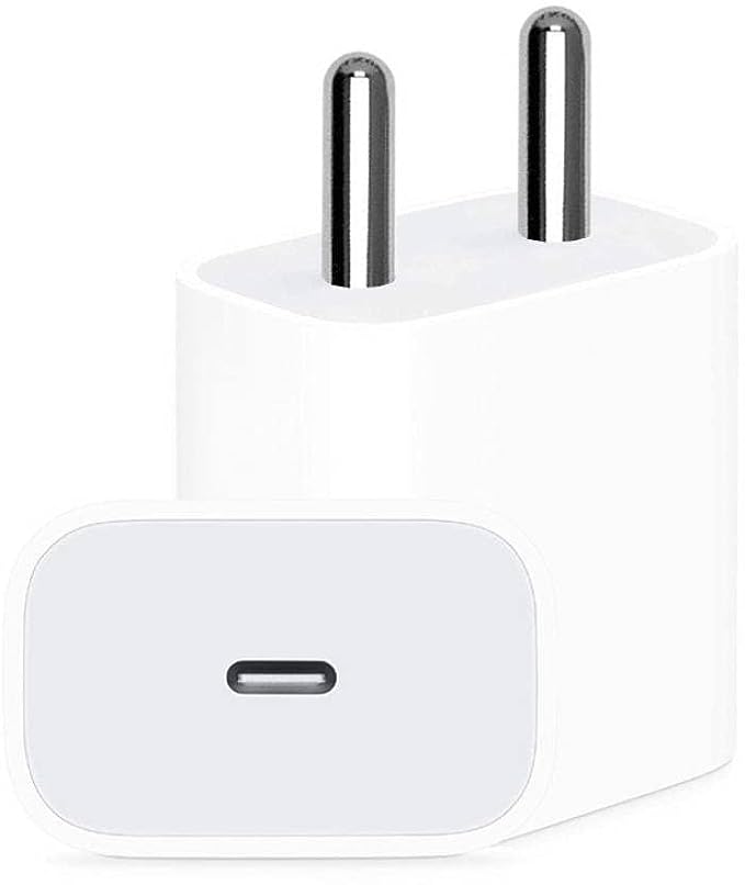 Apple 20W USB-C Power Adapter (for iPhone, iPad & AirPods)